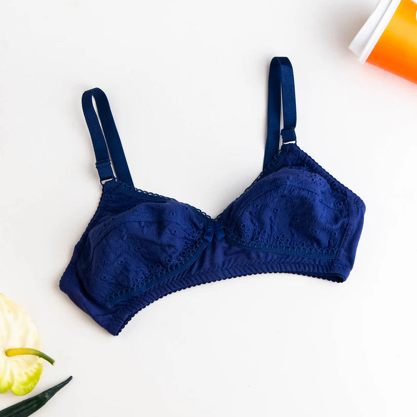 Summer Sale – Premium Soft Cotton Comfort Bra (Pack of 2)