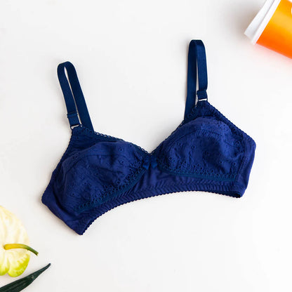 Summer Sale – Premium Soft Cotton Comfort Bra (Pack of 2)
