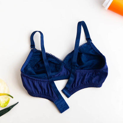 Summer Sale – Premium Soft Cotton Comfort Bra (Pack of 2)