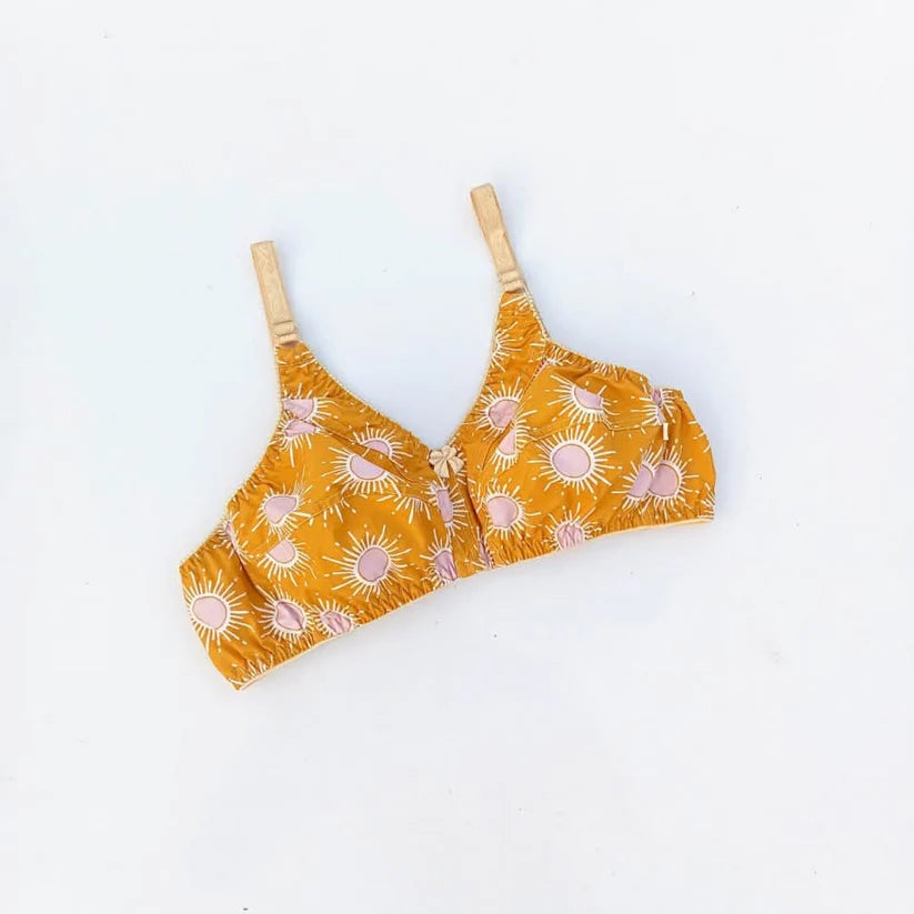 Pack of 5 Premium Cotton Bras – Soft & Comfortable Everyday Wear