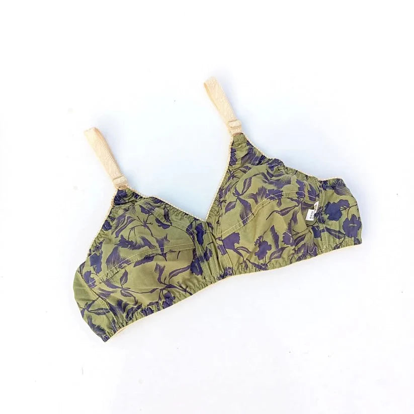 Pack of 5 Premium Cotton Bras – Soft & Comfortable Everyday Wear