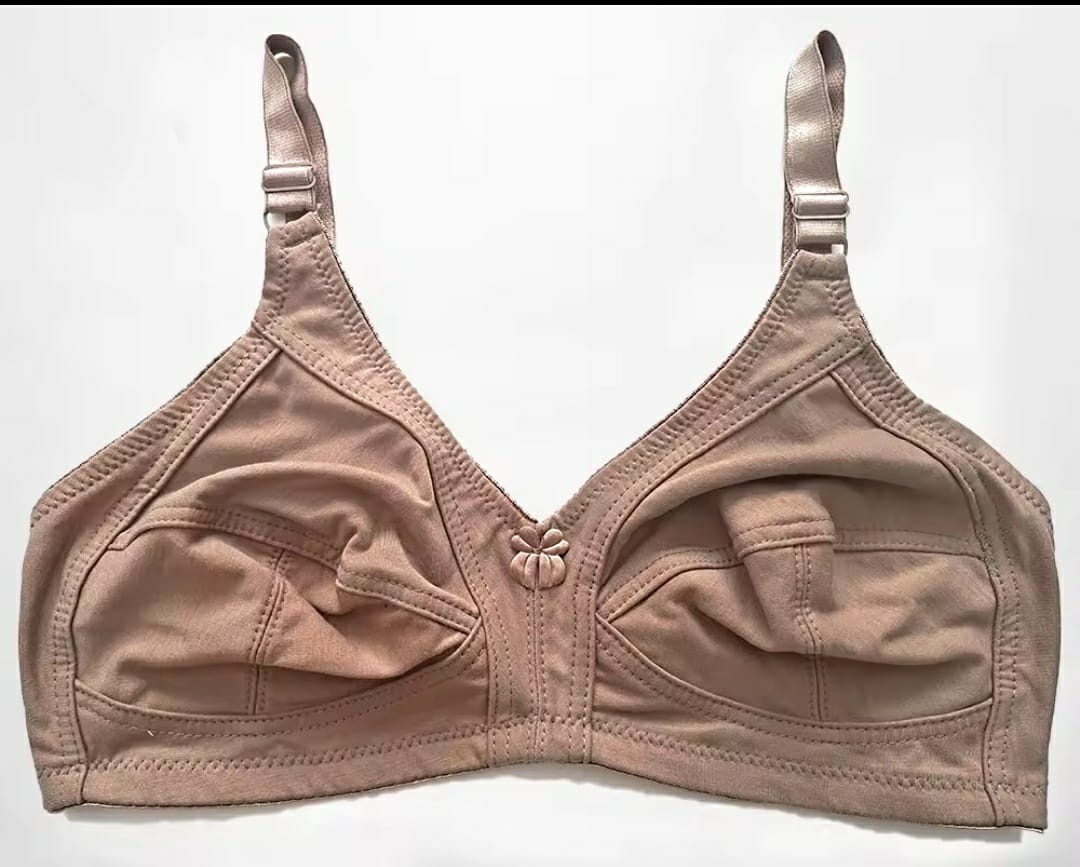 Daily Wear Cotton Bra – PACK OF 3 IMPORTED PURE STRETCHABLE COTTON BRA
