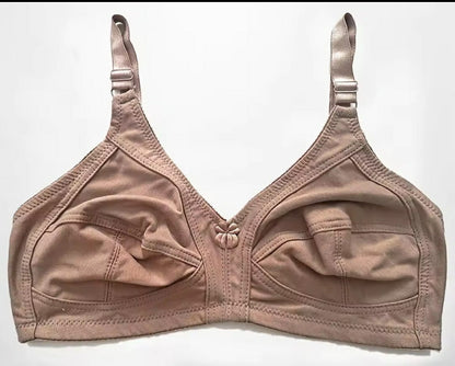 Daily Wear Cotton Bra – PACK OF 3 IMPORTED PURE STRETCHABLE COTTON BRA