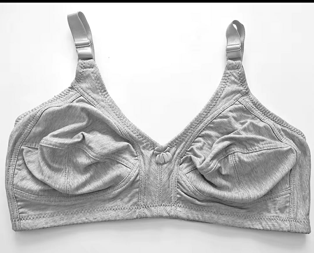 Daily Wear Cotton Bra – PACK OF 3 IMPORTED PURE STRETCHABLE COTTON BRA
