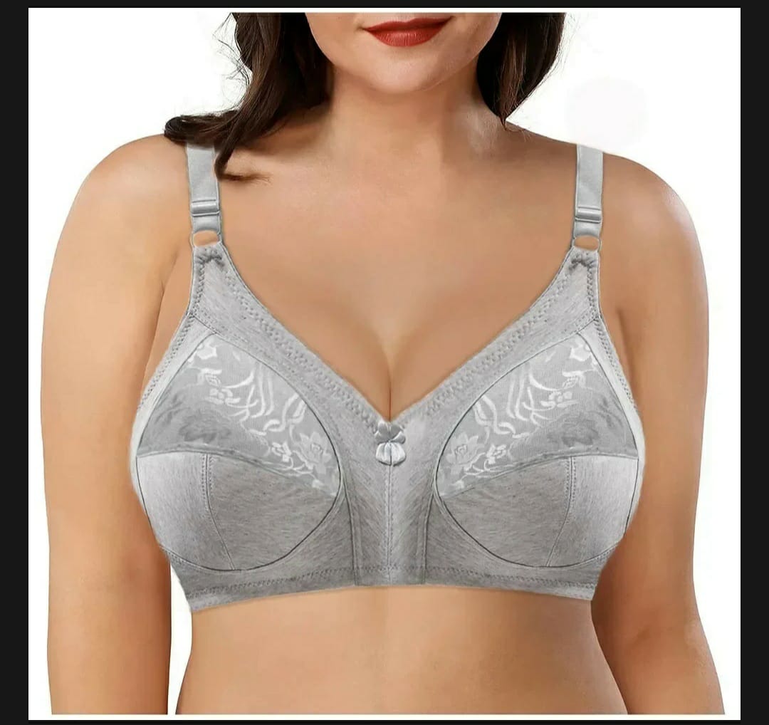 Daily Wear Cotton Bra – PACK OF 3 IMPORTED PURE STRETCHABLE COTTON BRA